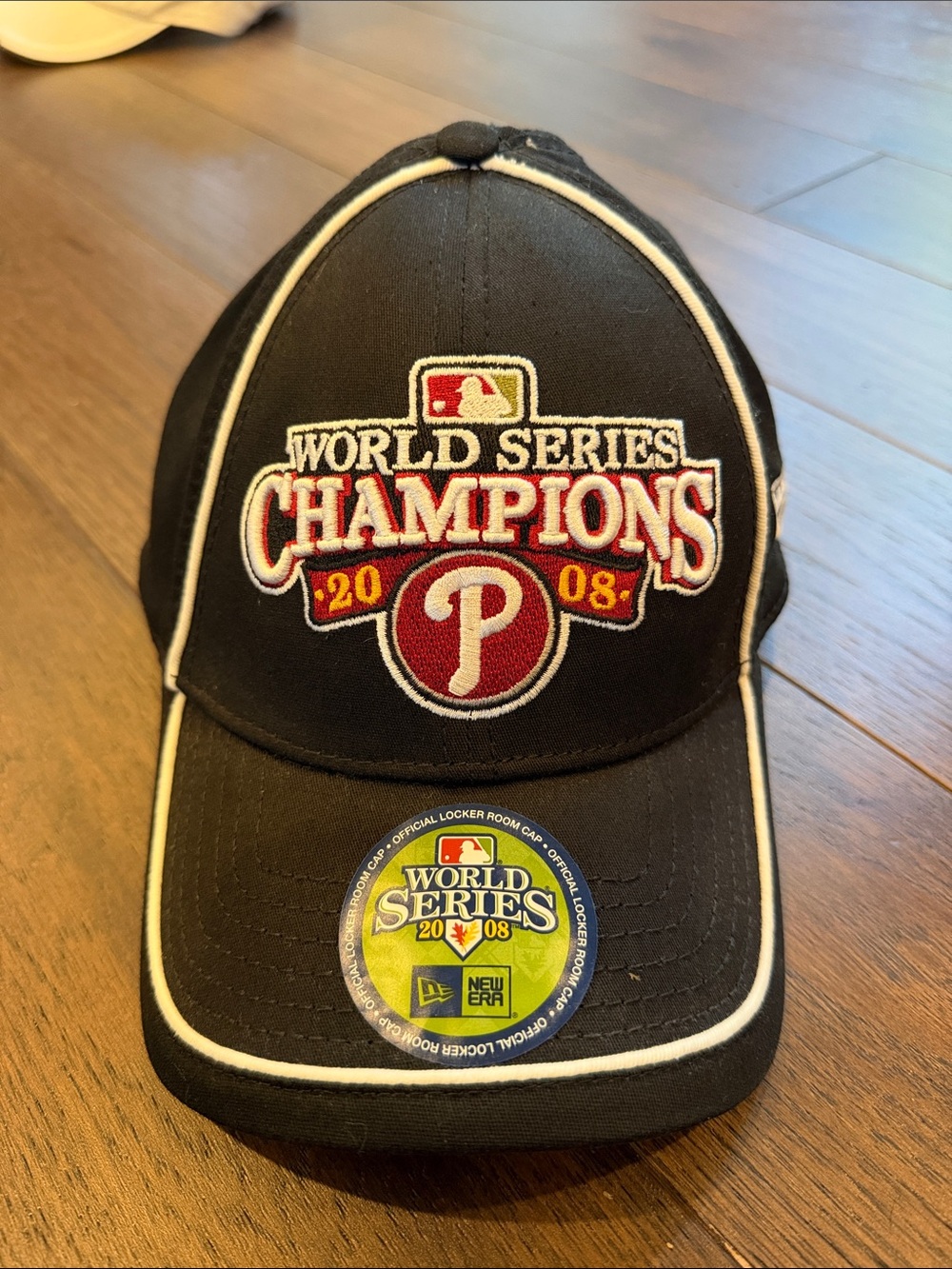 Philadelphia Phillies World Series Champions 2008 Hat Cap New Era One Size Flex